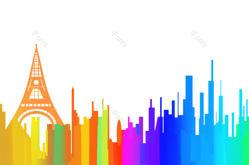 边框图片,装饰元素,素材PNG,彩色免抠素材